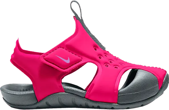  Nike Sunray Protect 2 TD &#039;Hyper Pink Grey&#039;