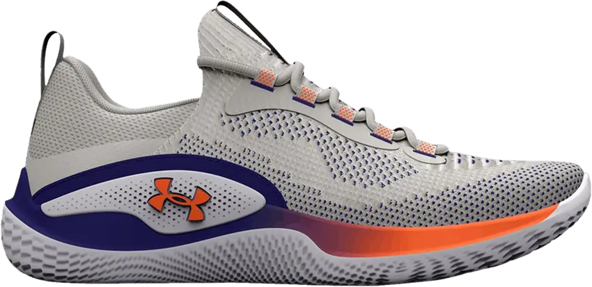  Under Armour Flow Dynamic &#039;Grey Blue Orange&#039;