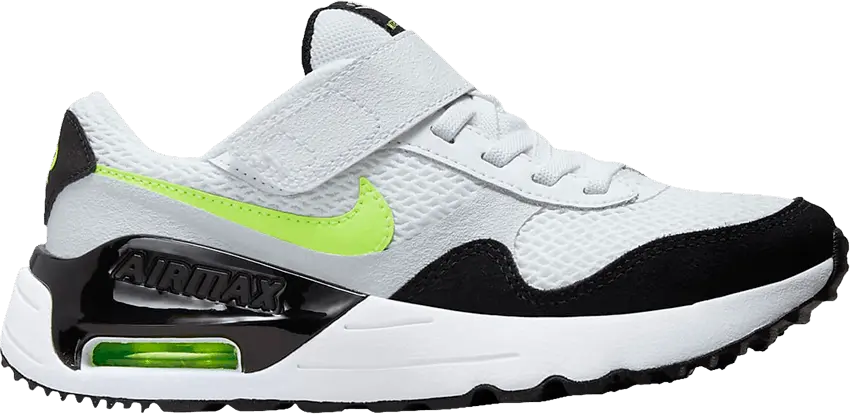  Nike Air Max SYSTM PS &#039;White Volt&#039;