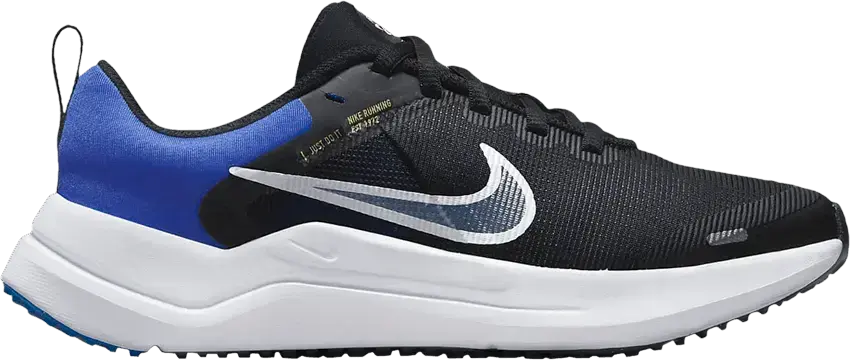  Nike Downshifter 12 GS &#039;Black Racer Blue&#039;