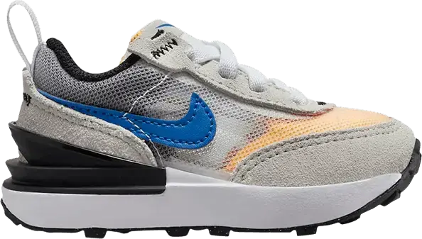  Nike Waffle One TD &#039;Light Bone Blue Orange&#039;