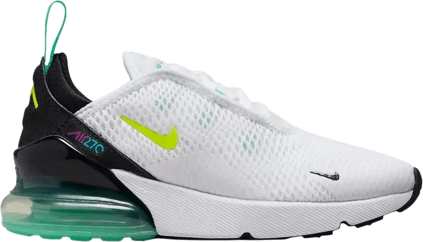  Nike Air Max 270 PS &#039;White Volt&#039;