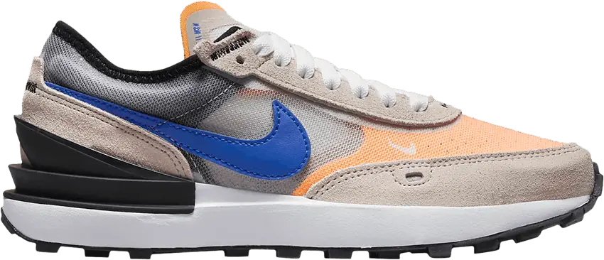  Nike Waffle One GS &#039;Light Bone Blue Orange&#039;