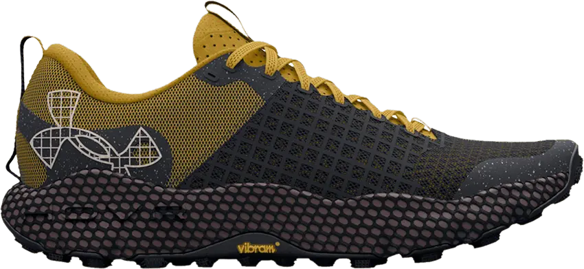  Under Armour HOVR Ridge &#039;Black Gilded Yellow&#039;