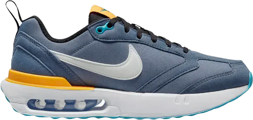  Nike Air Max Dawn GS &#039;Diffused Blue Laser Orange&#039;