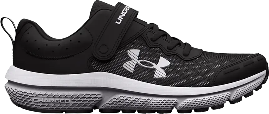  Under Armour Assert 10 AC PS &#039;Black White&#039;