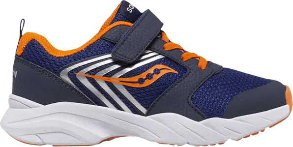  Saucony Wind FST A/C Big Kid &#039;Navy Orange&#039;