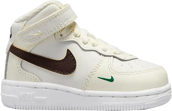  Nike Air Force 1 Mid SE TD &#039;40th Anniversary - Sail Brown Basalt&#039;