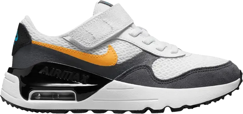  Nike Air Max SYSTM PS &#039;Grey Laser Orange&#039;