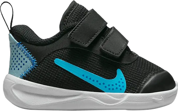  Nike Omni Multi-Court TD &#039;Black Blue Lightning&#039;