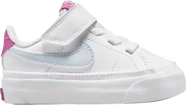  Nike Court Legacy TD &#039;White Cosmic Fuchsia&#039;