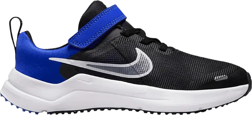  Nike Downshifter 12 PS &#039;Black Racer Blue&#039;