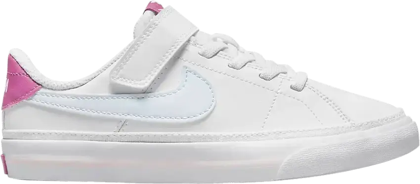  Nike Court Legacy PS &#039;White Cosmic Fuchsia&#039;