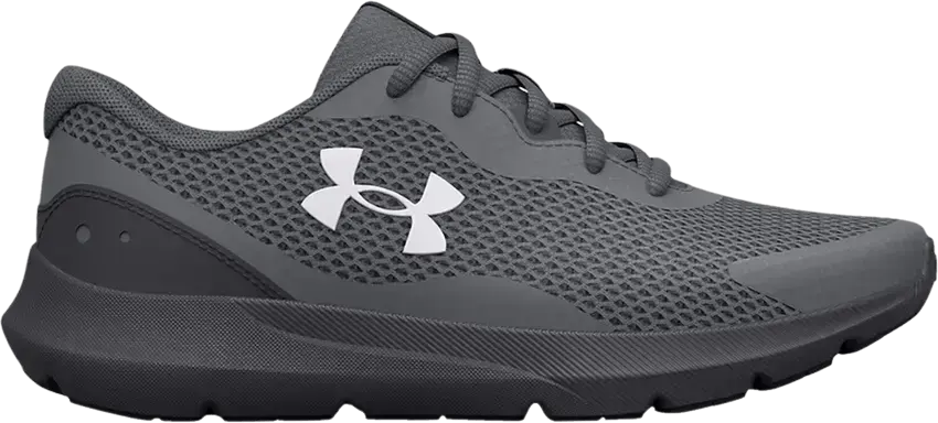  Under Armour Surge 3 GS &#039;Pitch Grey&#039;