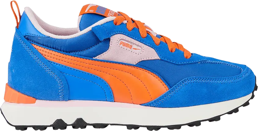  Puma Wmns Rider FV &#039;Vintage - Bluemazing Dragon Fire&#039;