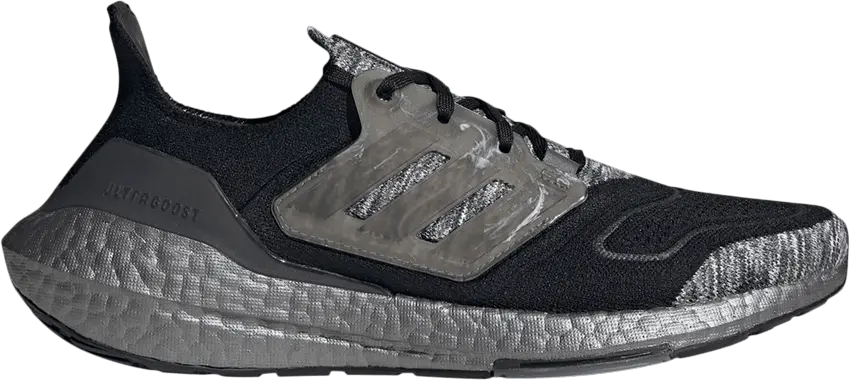  Adidas UltraBoost 22 &#039;Black Grey Marble&#039;
