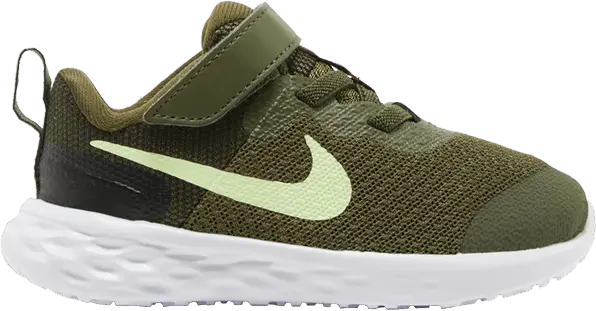  Nike Revolution 6 TD &#039;Rough Green Barely Volt&#039;