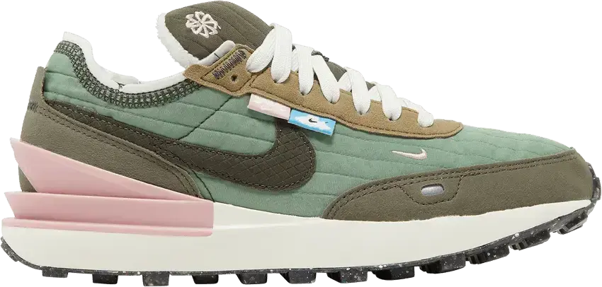  Nike Wmns Waffle One NN &#039;Toasty - Oil Green&#039;