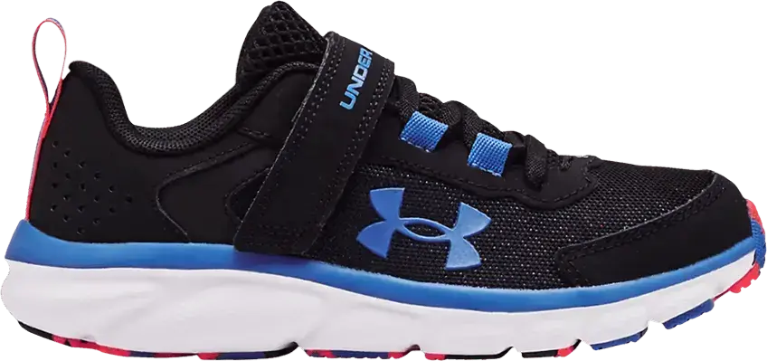  Under Armour Assert 9 AC PS &#039;Black White&#039;