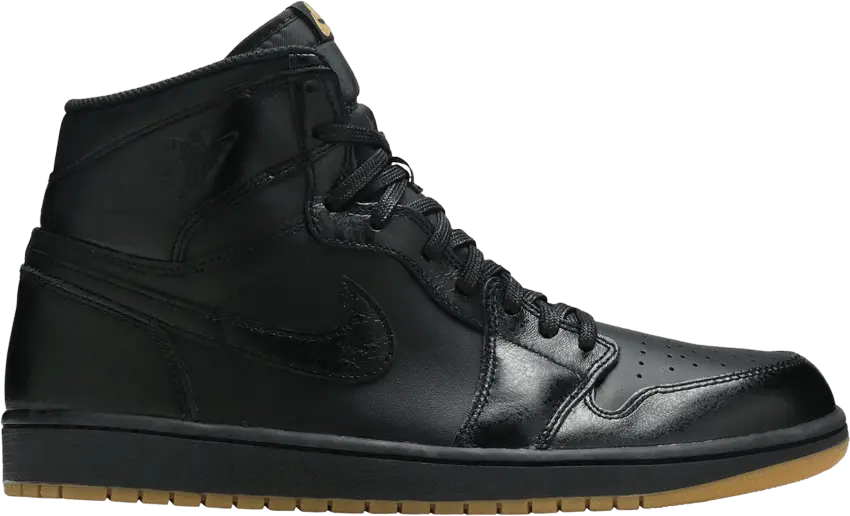  Jordan 1 Retro Black Gum