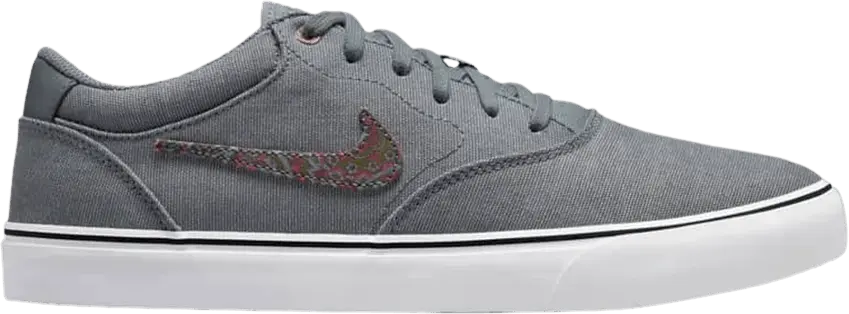  Nike Chron 2 Canvas Premium SB &#039;Cool Grey Sangria&#039;