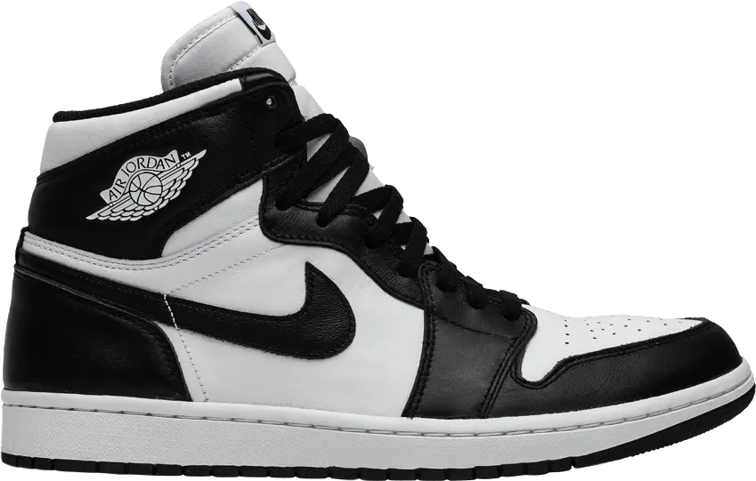  Jordan 1 Retro Black White (2014)