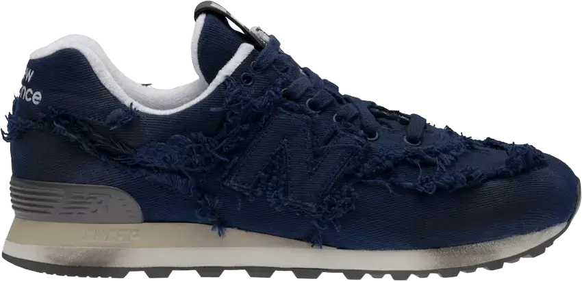  New Balance Miu Miu x Wmns 574 &#039;Denim - Royal Blue&#039;