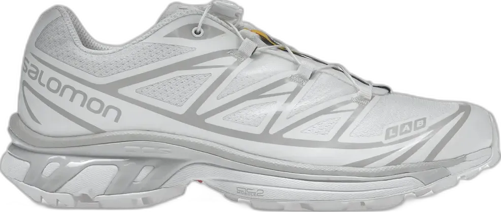  Salomon XT-6 White Lunar Rock