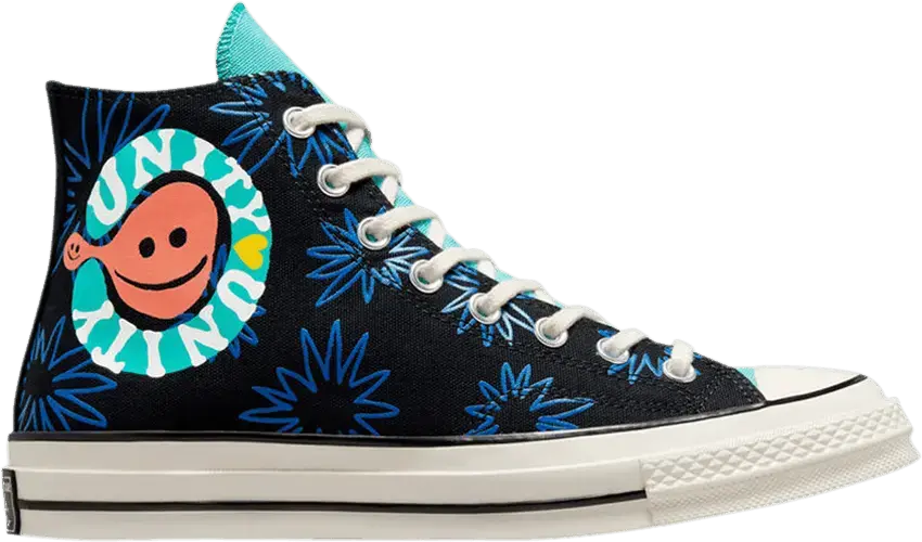  Converse Chuck 70 High &#039;Sunny Floral&#039;