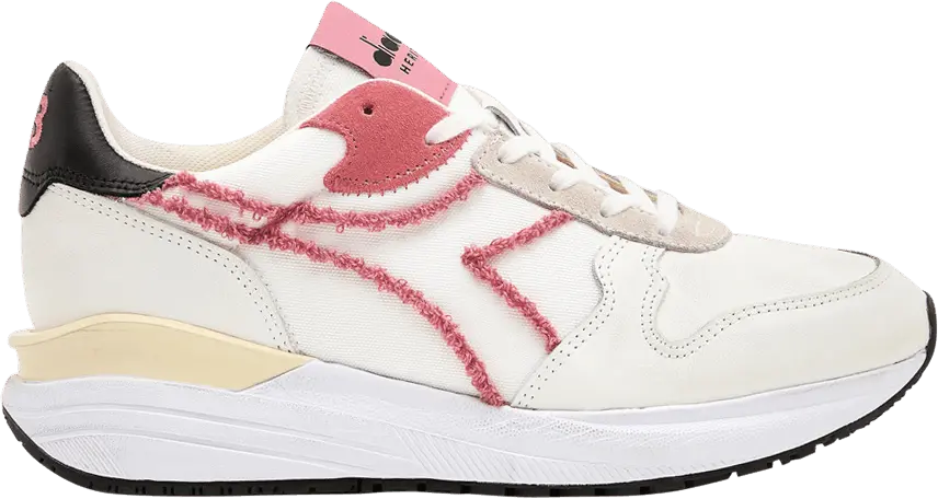  Diadora Wmns Venus Logo Embroidery SW &#039;White&#039;