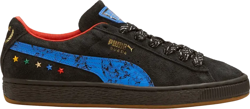  Puma DC Comics x Suede Big Kid &#039;Justice League&#039;