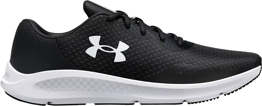  Under Armour Charged Pursuit 3 &#039;Black White&#039;