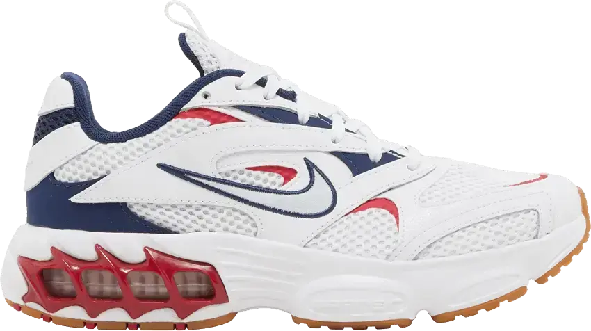  Nike Zoom Air Fire White Navy Red (Women&#039;s)