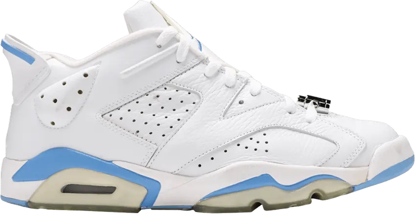  Jordan 6 Retro Low University Blue