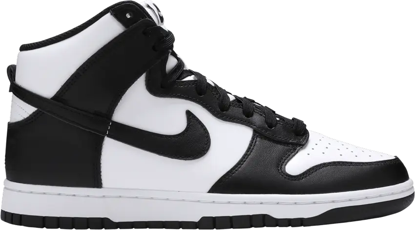  Nike Dunk High Panda Black White (2021)