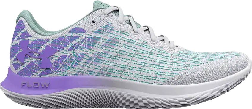  Under Armour Wmns Flow Velociti Wind 2 &#039;White Grape&#039;