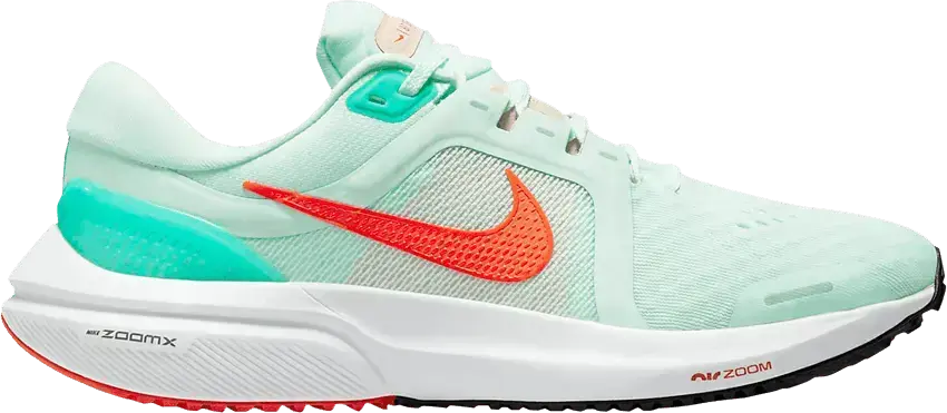  Nike Wmns Air Zoom Vomero 16 &#039;Barely Green Arctic Orange&#039;