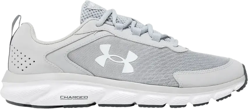  Under Armour Charged Assert 9 &#039;Mod Grey&#039;