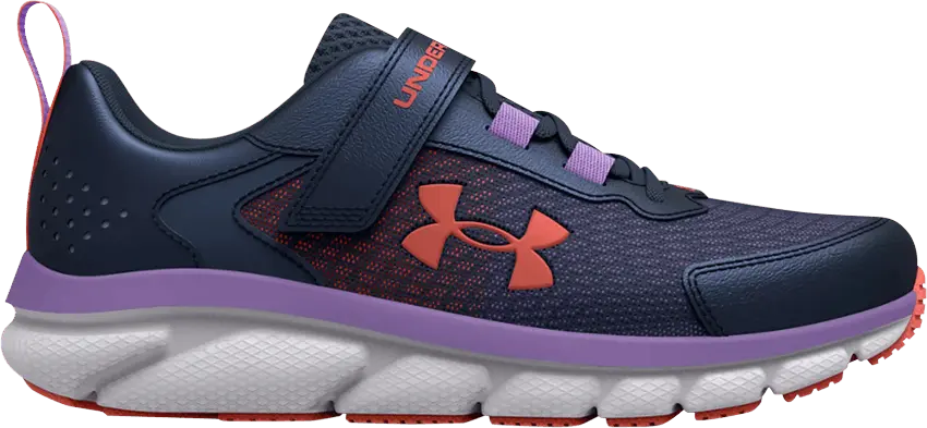  Under Armour Assert 9 AC PS &#039;Utility Blue Vivid Lilac&#039;