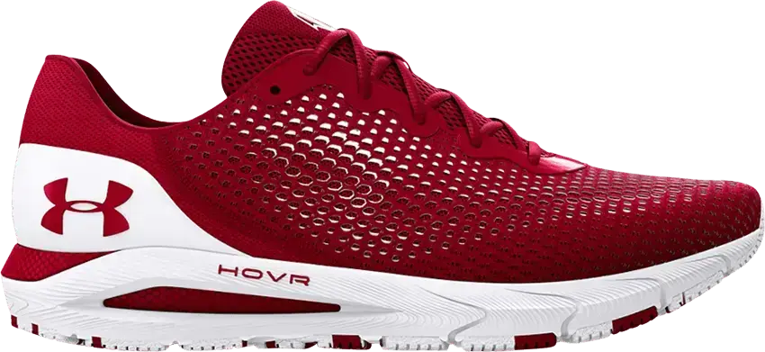  Under Armour Wmns HOVR Sonic 4 Team &#039;Wisconsin&#039;