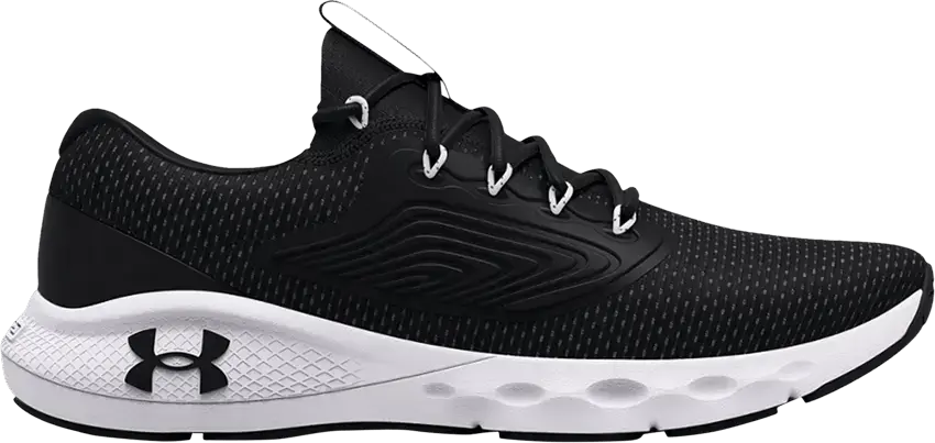  Under Armour Charged Vantage 2 &#039;Black White&#039;