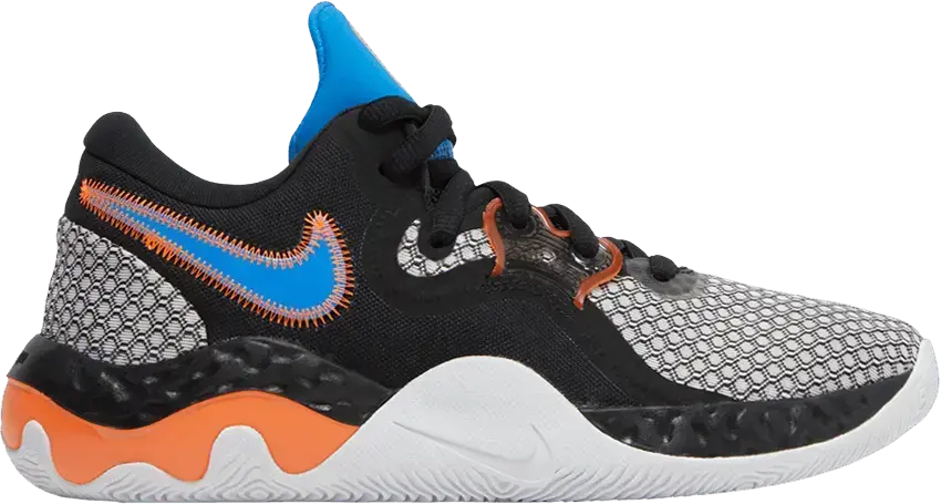  Nike Renew Elevate 2 &#039;Black Total Orange&#039;