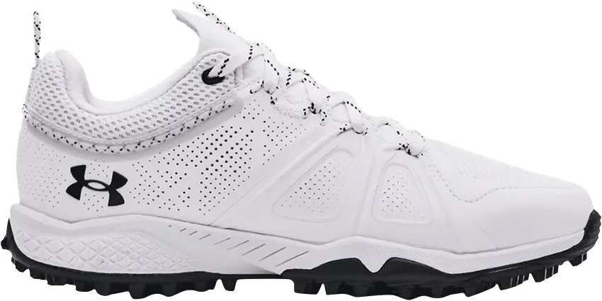 Under Armour Wmns Glory Turf Lacrosse &#039;White Black&#039;