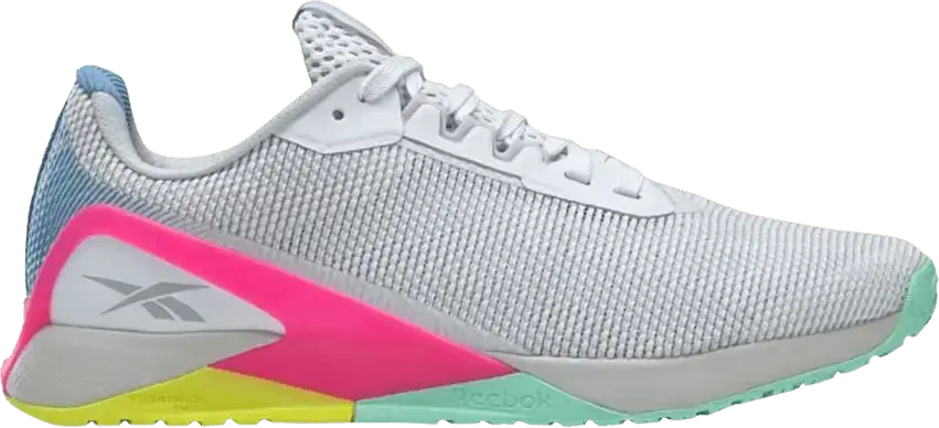 Reebok Wmns Nano X1 Grit &#039;Footwear White Pure Grey&#039;