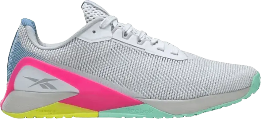  Reebok Wmns Nano X1 Grit &#039;Footwear White Pure Grey&#039;