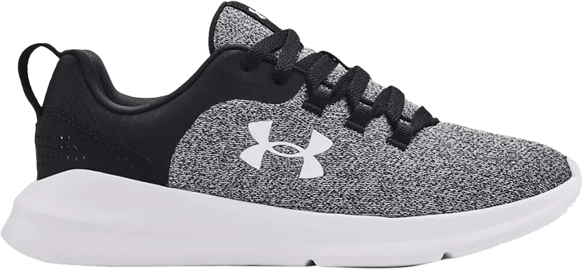  Under Armour Wmns Essential &#039;Black White&#039;