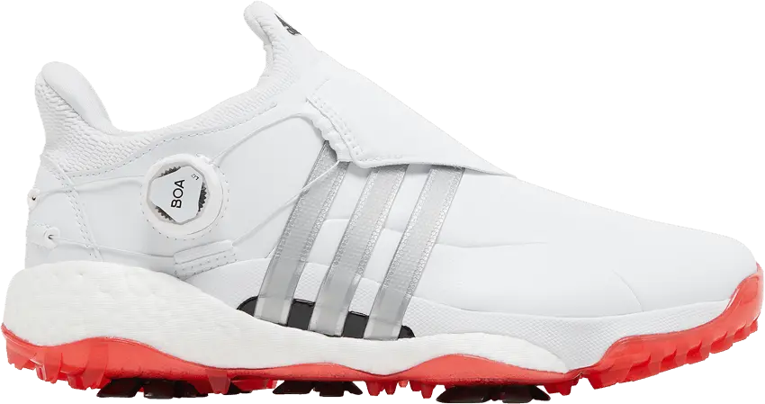  Adidas Tour 360 22 BOA Golf &#039;White Silver Metallic&#039;