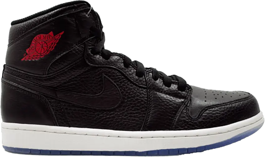  Jordan 1 Retro High TedX PDX Perfect Black