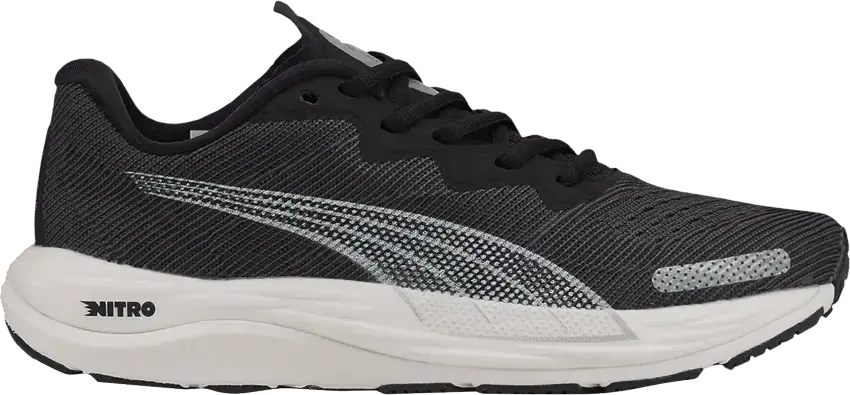  Puma Wmns Velocity Nitro 2 &#039;Black White&#039;