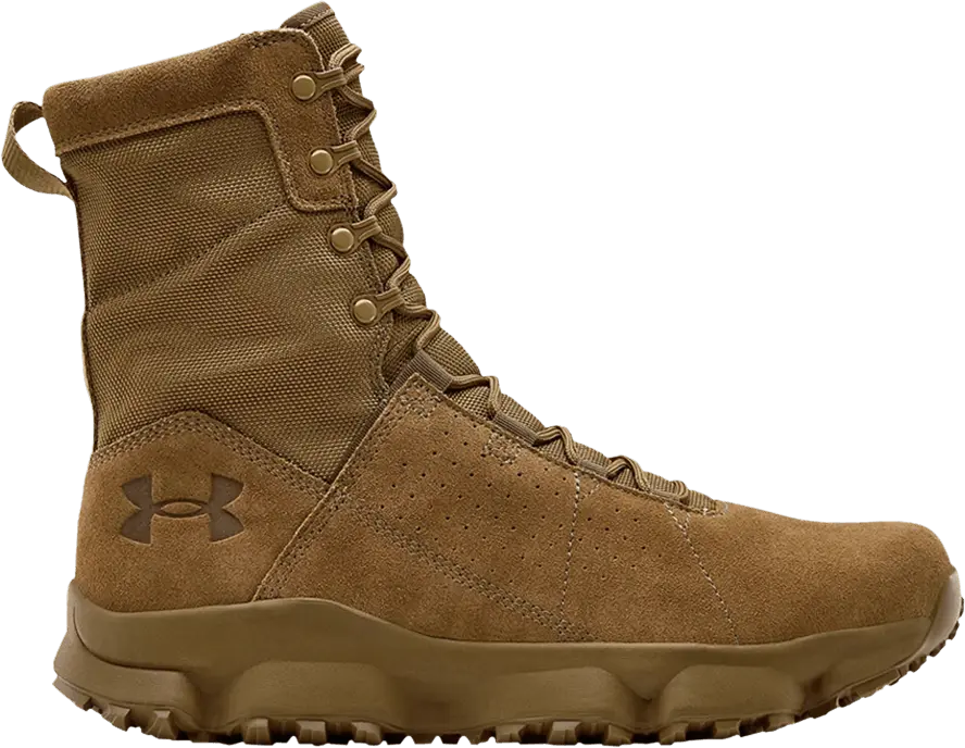 Under Armour Tactical Loadout Boots &#039;Coyote Brown&#039;